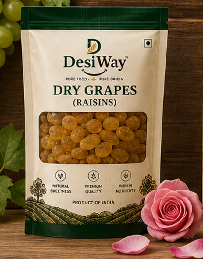 Dry Grapes Raisins